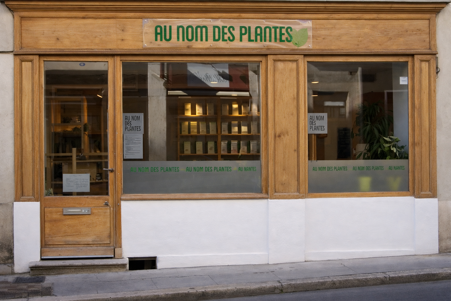 Boutique Au Nom des Plantes – Crest